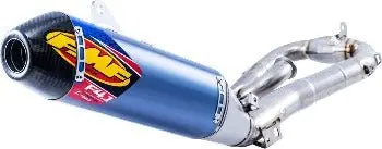 Fmf 4.1 Rct Exhaust System With Megabomb - Anodized Titanium- 044457 - 2019-2024 Yamaha Yz250f, Yz250fx 1