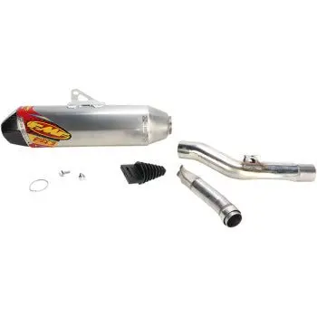 Fmf Aluminum Factory 4.1 Rct - 042330 - (Slip-On) Carbon Fiber End Cap 2016-2018 Kawasaki Kx450f 1