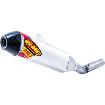 Fmf Aluminum Factory 4.1 Rct - 043364 - (Slip-On) Carbon Fiber End Cap 2018-2024 Suzuki Rm-Z450 1