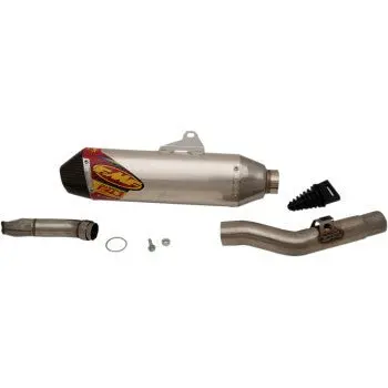 Fmf Aluminum Factory 4.1 Rct - 043372 - (Slip-On) Carbon Fiber End Cap 2019-2023 Suzuki Rm-Z250 1