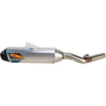 Fmf Aluminum Factory 4.1 Rct (Slip-On) Carbon Fiber End Cap - 042290 - 2009-2016 Kawasaki Kx250f 1