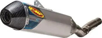 Fmf Aluminum Factory 4.1 Rct (Slip-On) Carbon Fiber End Cap - 042292 - 2012-2015 Kawasaki Kx450f 1
