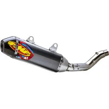 Fmf Aluminum Factory 4.1 Rct (Slip-On) Carbon Fiber End Cap - 042403 - 2024 Kawasaki Kx450 1