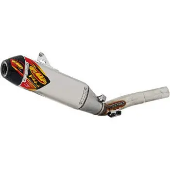 Fmf Aluminum Factory 4.1 Rct (Slip-On) Carbon Fiber End Cap - 044427 - 2014-2018 Yamaha Yz250f 1