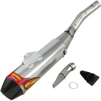 Fmf Aluminum Factory 4.1 Rct (Slip-On) Carbon Fiber End Cap 2019-2020 Kawasaki Kx250f 042374 1