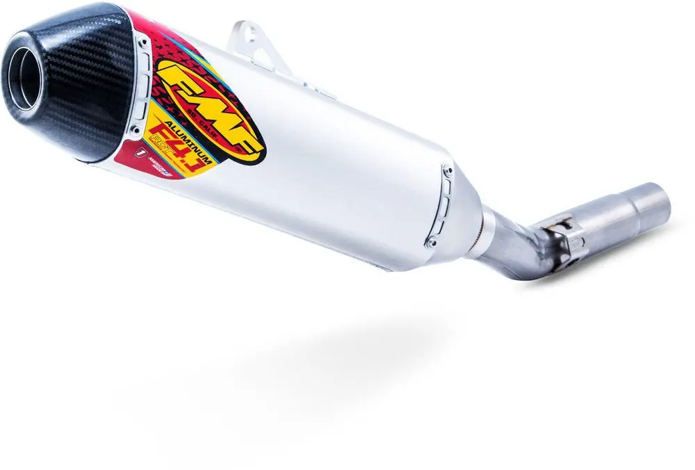 Fmf Aluminum Factory 4.1 Rct (Slip-On) Carbon Fiber End Cap 2021-2022 Gas Gas Mc 450F / 045628 2