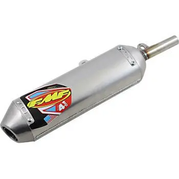 Fmf Aluminum Mini Factory 4.1 Rct - 041594 - (Slip-On) Stainless End Cap - 2019-2023 Honda Crf125f 1