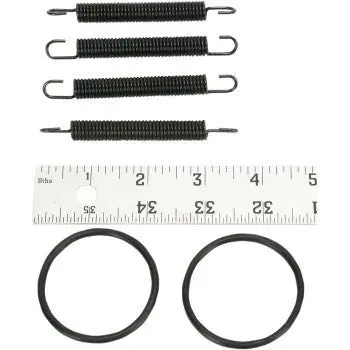 Fmf Exhaust Pipe Springs And O-Rings Kit  - 011319 - 1987-2006 Yamaha Banshee Yfz350 1
