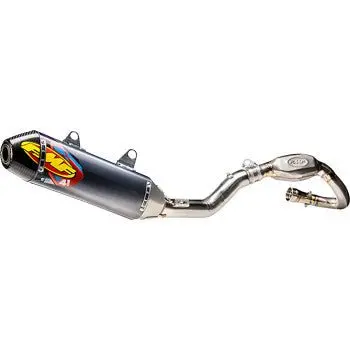 Fmf Factory 4.1 Rct Exhaust System - Aluminum - 041604 - 2021-2025 Honda Crf450r, Crf450rx 1