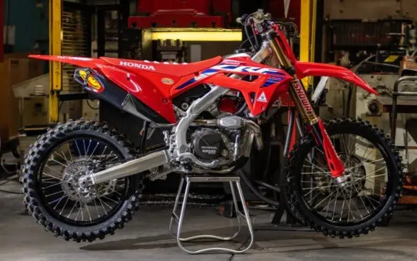 Fmf Factory 4.1 Rct Exhaust System - Aluminum - 041604 - 2021-2025 Honda Crf450r, Crf450rx 2