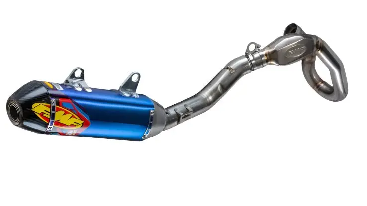 Fmf Factory 4.1 Rct Exhaust System - Titanium - 041605 - 2021-2025 Honda Crf450r, Crf450rx 1