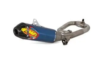 Fmf Factory 4.1 Rct Exhaust With Megabomb Header - Anodized Titanium - 044438 - 2009-2020 Yamaha Yfz450r, Yfz450x 1