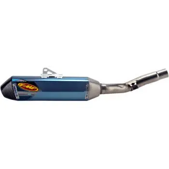 Fmf Factory 4.1 Rct Muffler - Anodized Titanium – 042259 - 2009-2016 Kawasaki Kx250f 1