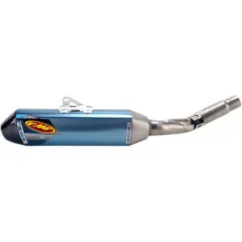 Fmf Factory 4.1 Rct Muffler - Anodized Titanium - 042267 - 2009-2011 Kawasaki Kx450f 1