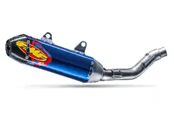 Fmf Factory 4.1 Rct Titanium Slip-On | 045668 | Beta 350Rr 390Rr 430Rr 480Rr Exhaust 1