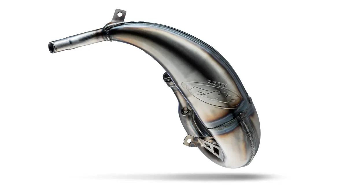 Fmf Factory Fatty Exhaust Pipe - 025222 - 2018-2024 Husqvarna Tc 85 1