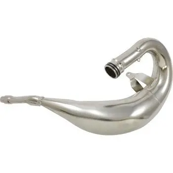 Fmf Fatty Exhaust Pipe Nickel Plated Finish - 024076 - 2022-2024 Yamaha Yz125. Or Yz125x 1