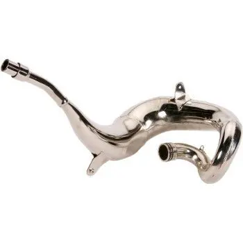 Fmf Gnarly Exhaust Pipe - Woods - 020057 - 1995-2006 Kawasaki Kdx200, And Kdx220r 1