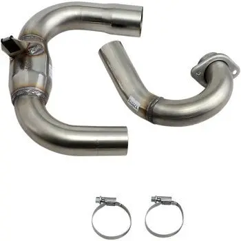 Fmf Megabomb Header - Stainless Steel - 044449 - 2019-2024 Yamaha Yz250f 2