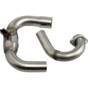 Fmf Megabomb Header - Stainless Steel - 044449 - 2019-2024 Yamaha Yz250f 1