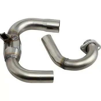 Fmf Megabomb Header - Titanium - 044450 - 2019-2025 Yamaha Yz250f 1