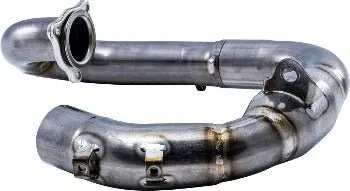 Fmf Megabomb Header - Titanium - 044476 - 2023-2024 Yamaha Yz450f 1