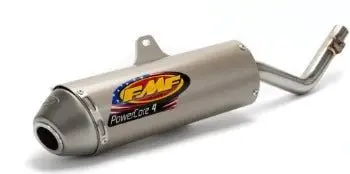 Fmf Mini Powercore 4 Slip-On Exhaust - 042160 - 2008-2024 Kawasaki Klx140, Klx140l, Klx140r, And Klx140rl 1
