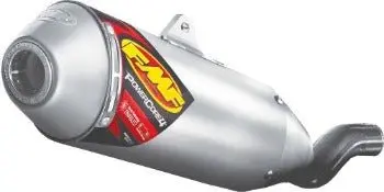 Fmf Mini Powercore 4 Slip-On Exhaust W/ Spark Arrestor - 042161 - 2008-2023 Kawasaki Klx140 1
