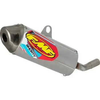 Fmf Powercore 2 Shorty Silencer - 024080 - 2022-2024 Yamaha Yz125, Or Yz125x 1