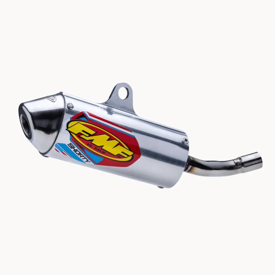 Fmf Powercore Ii Shorty Silencer - 021009 - 2002-2007 Honda Cr125r 1
