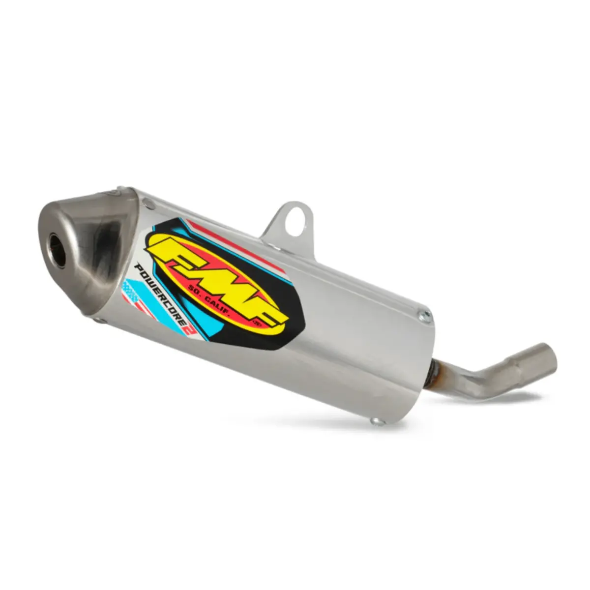 Fmf Powercore Ii Shorty Silencer - 021010 - 2002-2007 Honda Cr125r 1