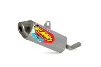 Fmf Powercore Ii Shorty Silencer - 024010 - 2002-2022 Yamaha Yz125, Yz125x 1