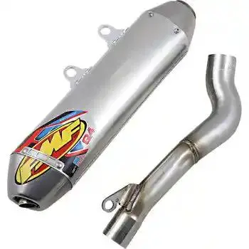 Fmf Q4 Hex Slip-On Muffler - 045667 - Beta 350 Rr, 390 Rr, 480 Rr, And 430 Rr 2
