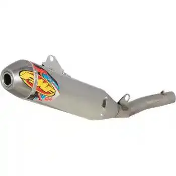 Fmf Q4 Hex Slip-On Muffler - 045667 - Beta  350 Rr, 390 Rr, 480 Rr, And 430 Rr 1