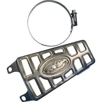 Fmf Rct 4.1 Yzf Heat Shield Ti Heat Shield - 040691 - Yamaha Yz250f Yz450f Yz450fx 1