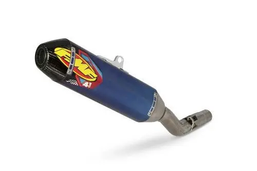 Fmf Ti Factory 4.1 Rct (Slip-On) Carbon Fiber End Cap - 041611 - 2022-2024 Honda Crf250r, Crf250rx 2