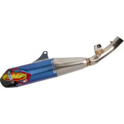 Fmf Ti Factory 4.1 Rct (Slip-On) Carbon Fiber End Cap - 041611 - 2022-2024 Honda Crf250r, Crf250rx 1