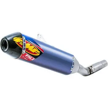Fmf Ti Factory 4.1 Rct (Slip-On) Carbon Fiber End Cap - 044429 - 2014-2018 Yamaha Yz250f, Yz250fx 1