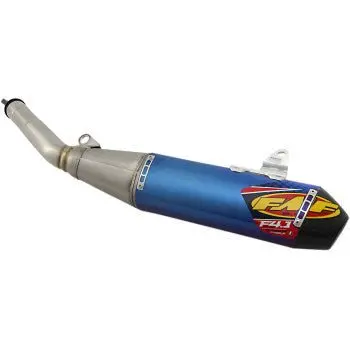 Fmf Ti Factory 4.1 Rct (Slip-On) Carbon Fiber End Cap - 044455 - 2019-2025 Yamaha Yz250f, Yz250fx 1