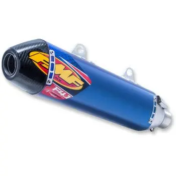 Fmf Ti Factory 4.1 Rct (Slip-On) Carbon Fiber End Cap - 045586 - 2016-2018 Ktm 250 Sx-F, 350 Sx-F, And 450- Sx-F 1