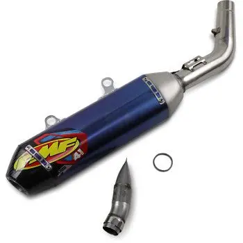 Fmf Ti Factory 4.1 Rct (Slip-On) Carbon Fiber End Cap - 045633 - 2019-2022 Husqvarna Fc 250 1