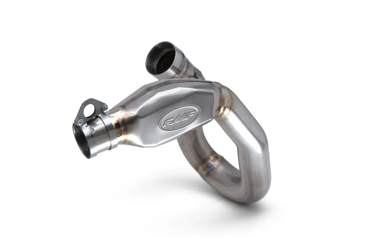 Fmf Titanium Megabomb Titanium Header Pipe - 041607 - Crf250r (2022-2024) 1