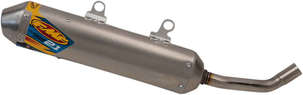 Fmf Turbinecore 2.1 Muffler Part Number 025256 For Enhanced Trail Performance 1