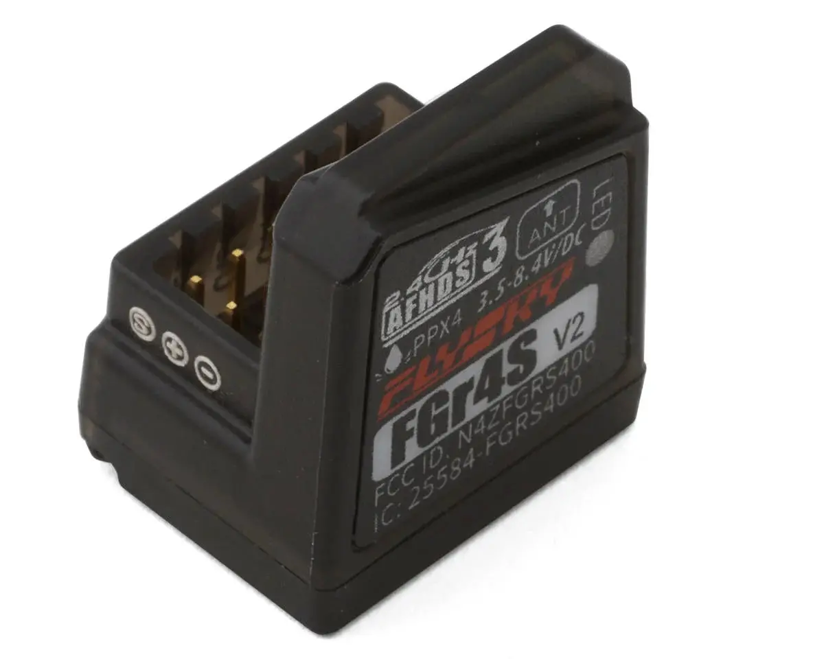 Flysky Fgr4s 4-Channel Afhds3 2.4Ghz Receiver 1