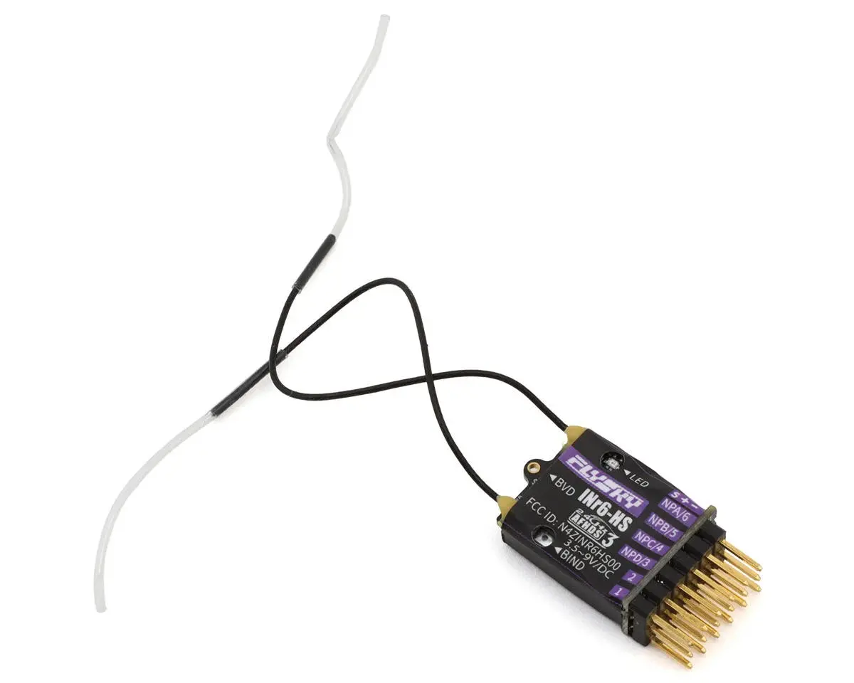 Flysky Inr6-Hs Mini Afhds 3 2.4Ghz 6-Channel Air Receiver 1