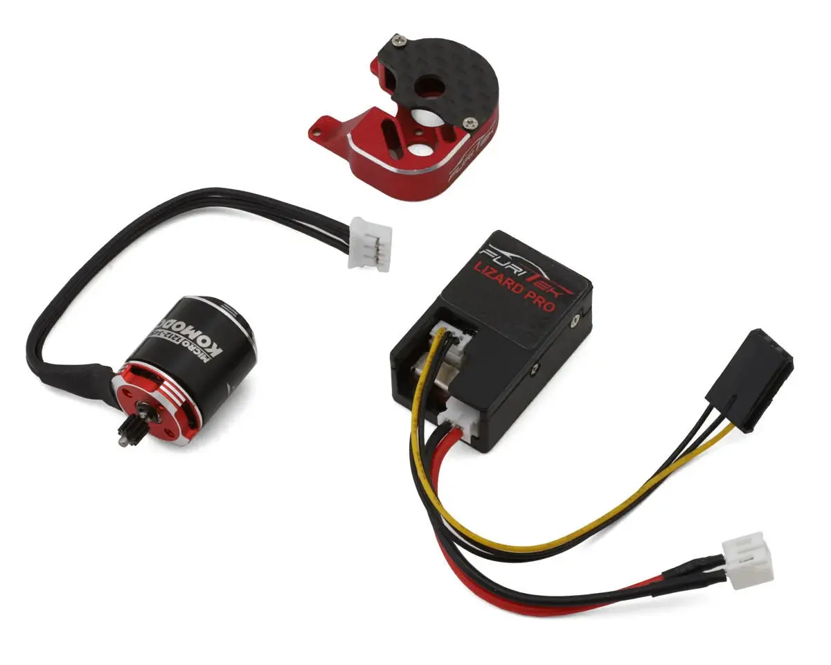 Furitek Scx24 Stinger Brushless Power System W/1212-3450Kv Brushless Motor 1