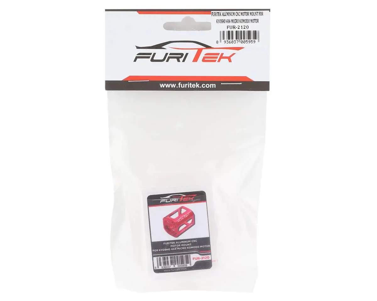 Furitek Kyosho 4X4 Micro Komodo Aluminum Motor Mount - Ftk-Fur-2120 2