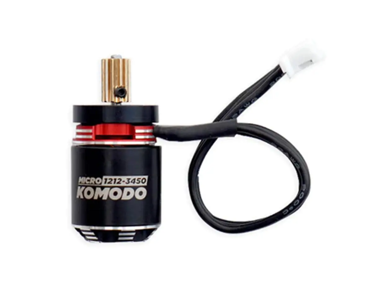 Furitek Micro Brushless Motor W/11T Brass Pinion For Traxxas Trx-4M By Komodo 1