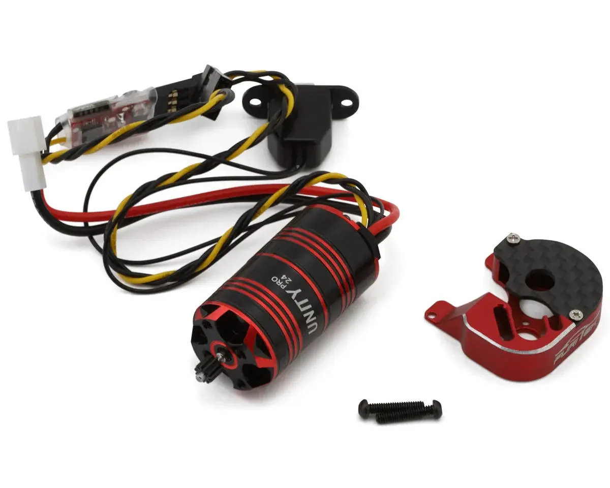 Furitek Axial Scx24 Unity24 Pro 2-In-1 Micro Foc Brushless System (3500Kv) 1