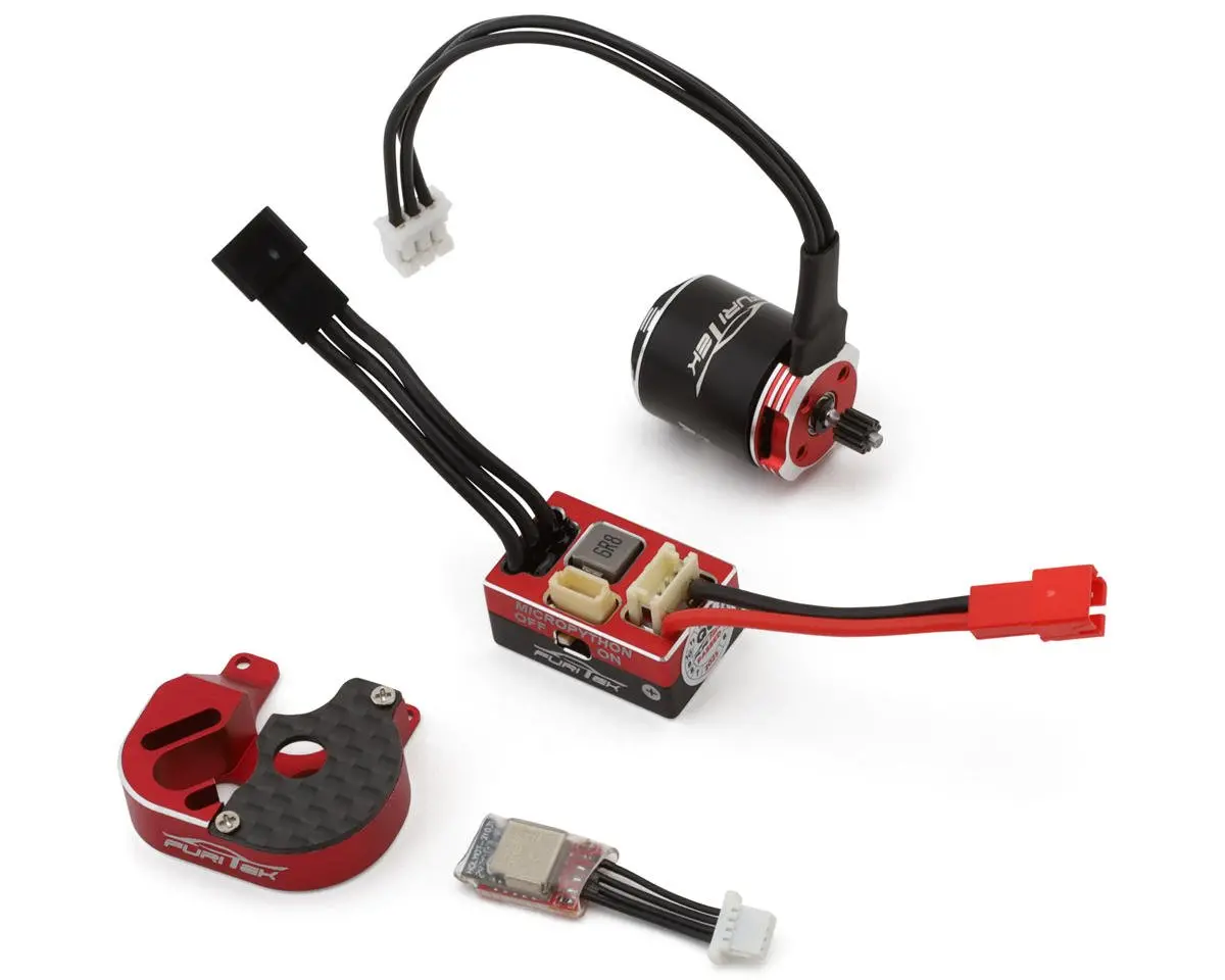 Furitek Micromodo 2025 Brushless Power System Combo For Axial Scx24 (Fur-2631) 1